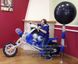 Мотоцикл из воздушных шаров