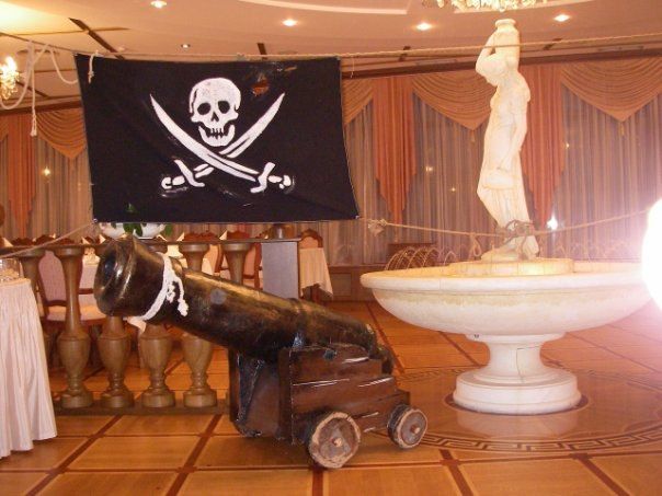 Пиратские декорации