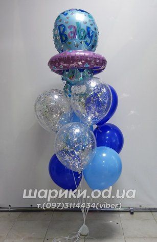 Букет на виписку "Соска"