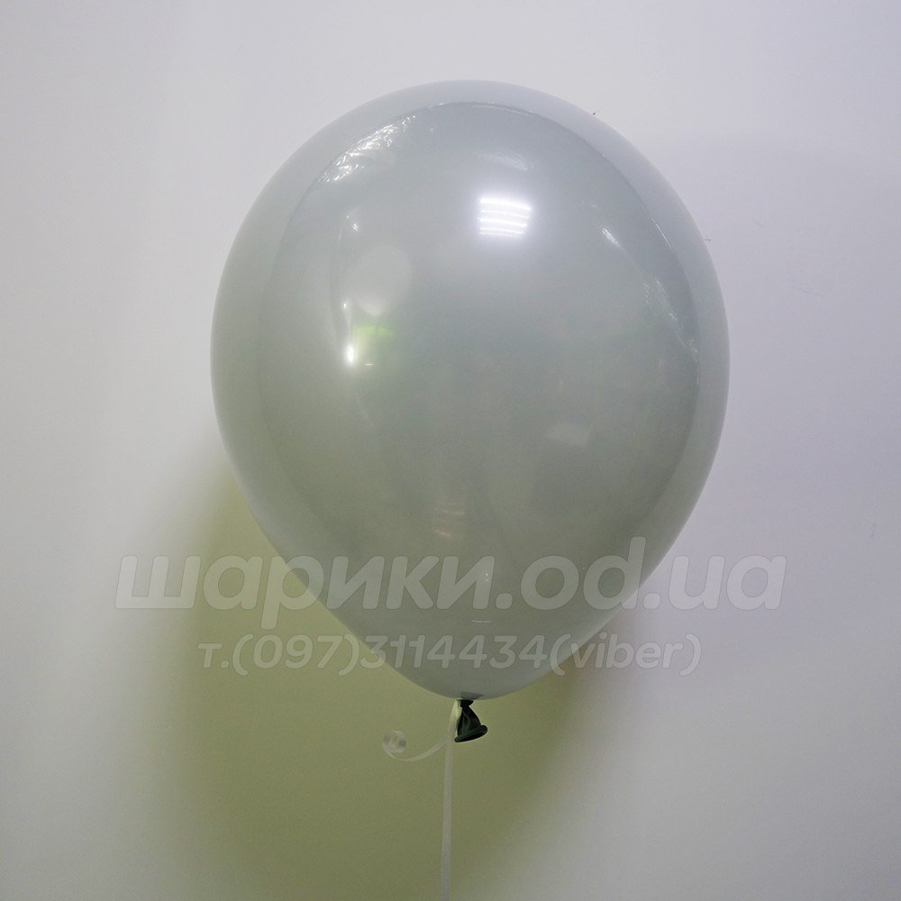 Сірий гелієва кулька