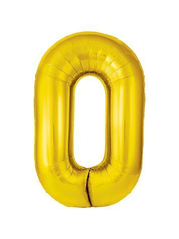 Шарик цифра "0"