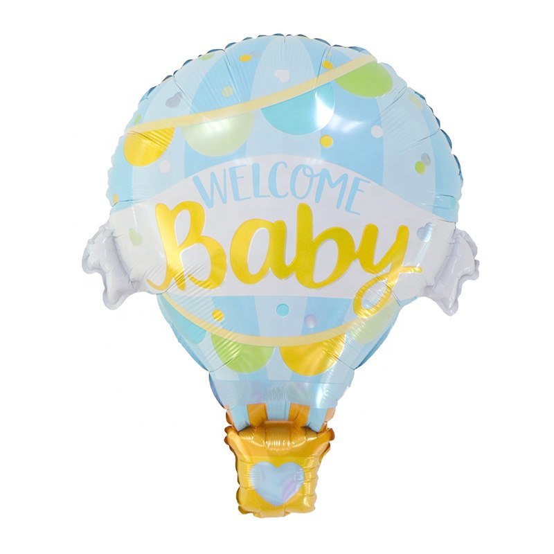 Воздушный шар Welcome baby boy