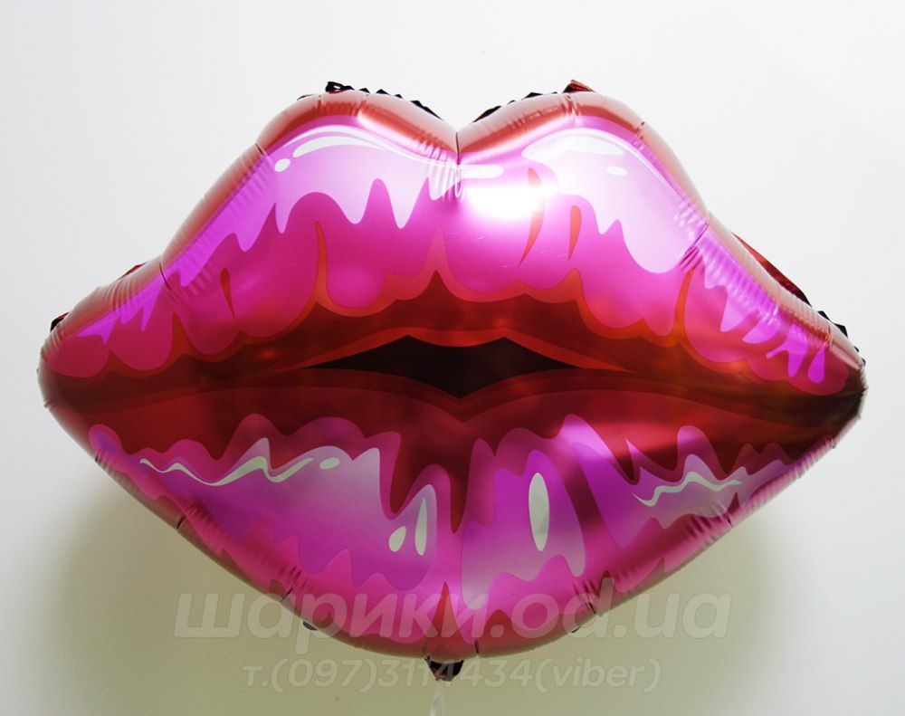 Сет гелієвих кульок "Повітряний поцілунок"