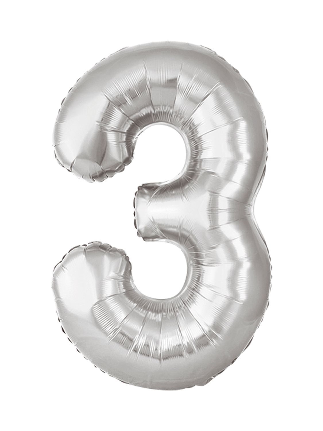 Шарик цифра "3"
