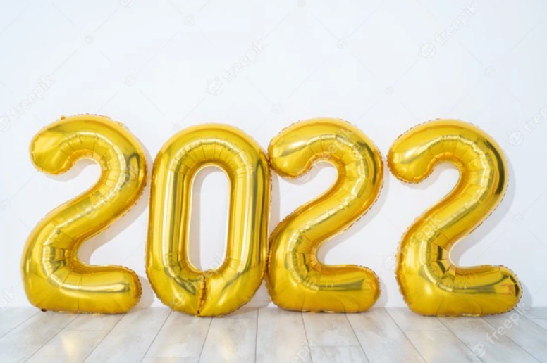 Цифри на Новий Рік 2022