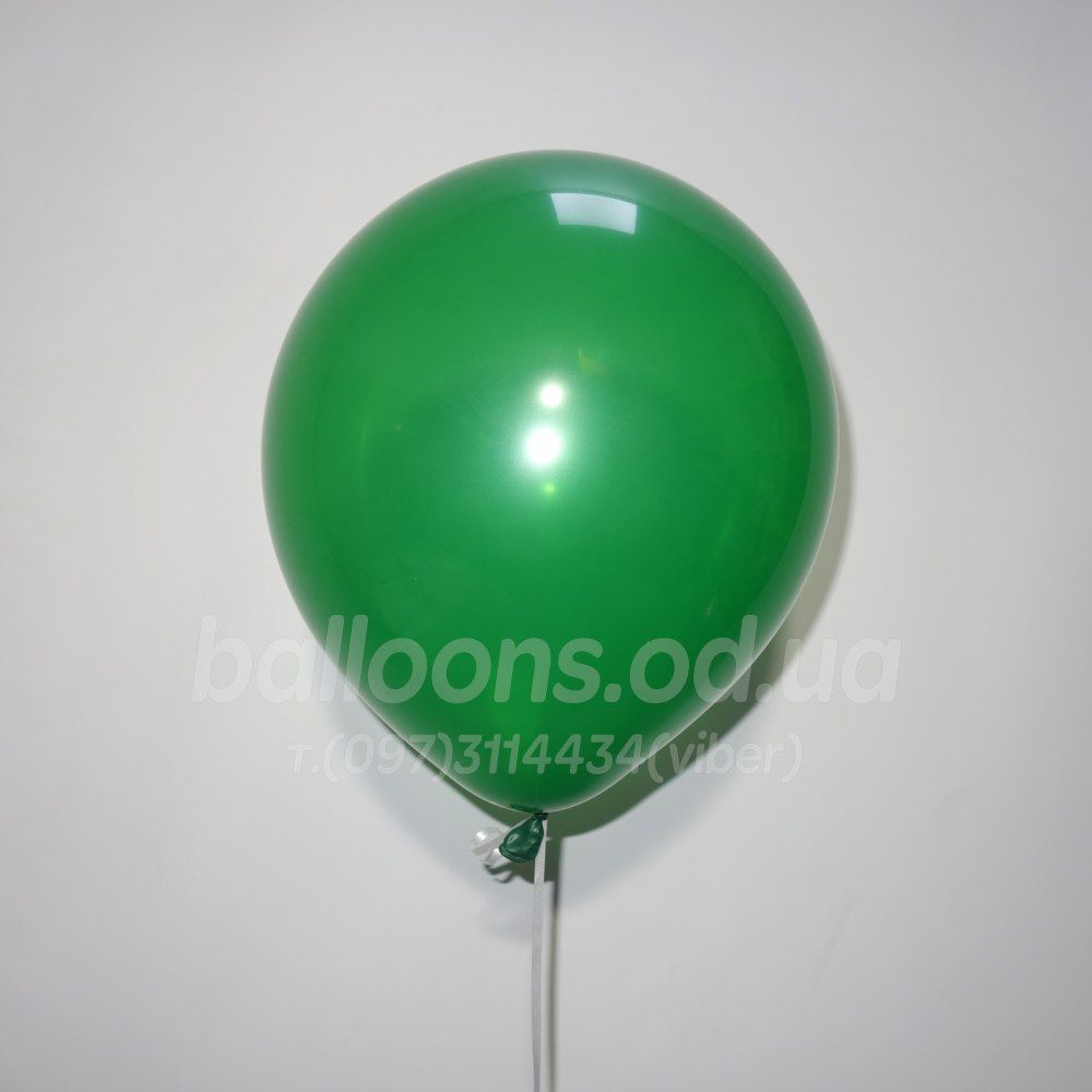 Темно-зелена пляшкова кулька