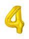 Шарик цифра "4"