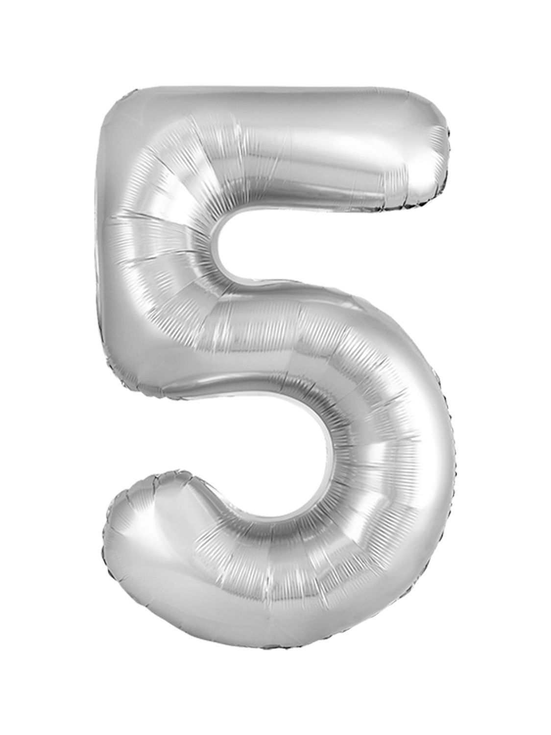 Шарик цифра "5"