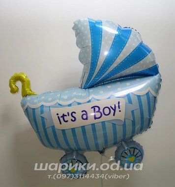 Коляска на зустріч із пологового будинку