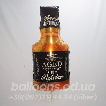 Шарик бутылка виски