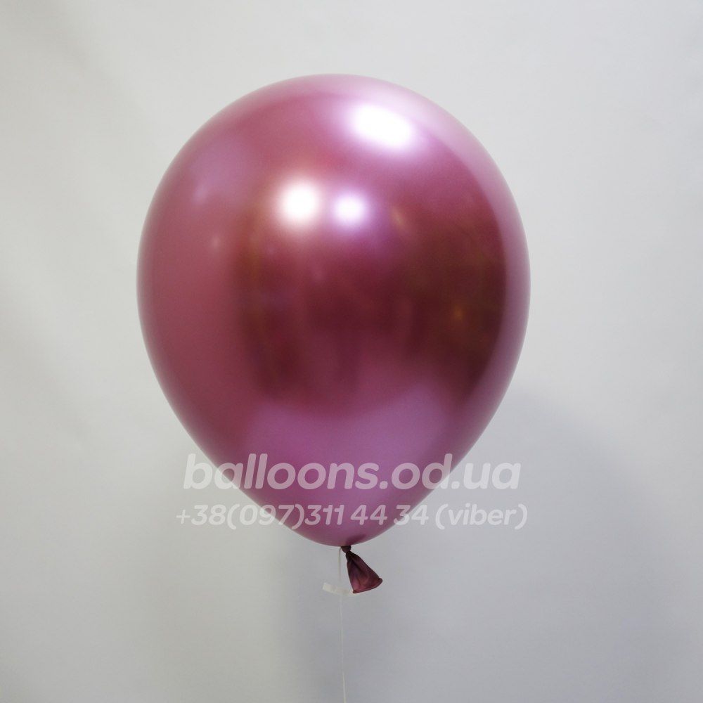 Кулька хром рожевий