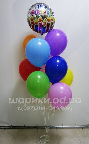 Букет "Happy Birthday!"