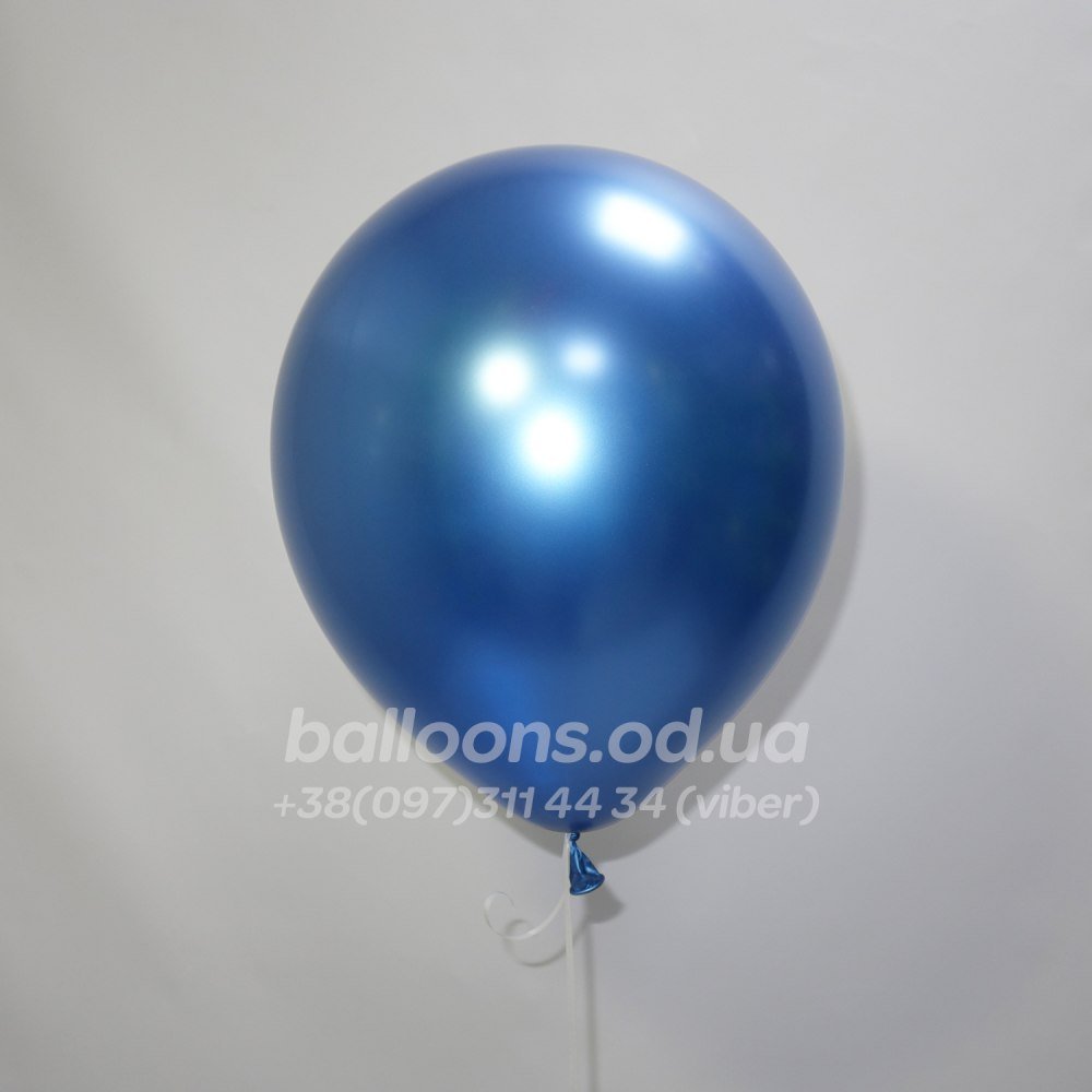 Кулька хром синій