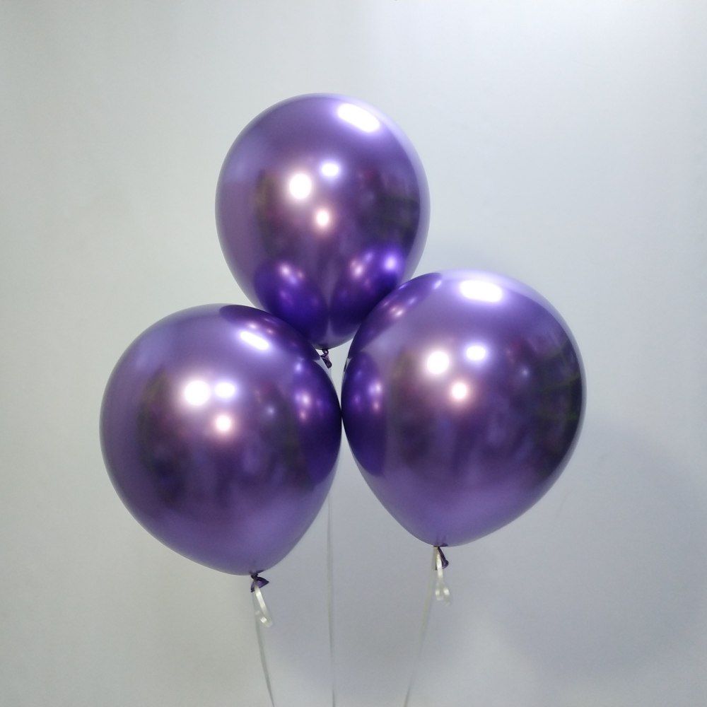 Кулька хром фіолетовий