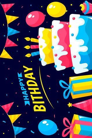 Листівка "Happy Birthday!" придбати в Одесу