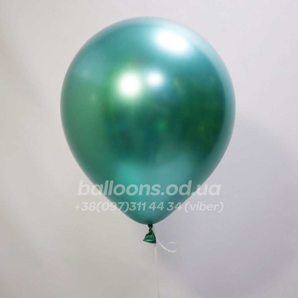 Кулька хром зелений