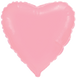 Фольгированный шарик розовое сердце