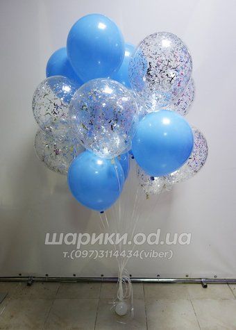 Букет "Небесний блиск"