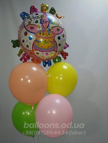 Сет кульок Happy