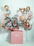 Коробка " Happy! " на 20 лет