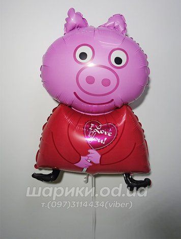 Шарик свинка Пеппа