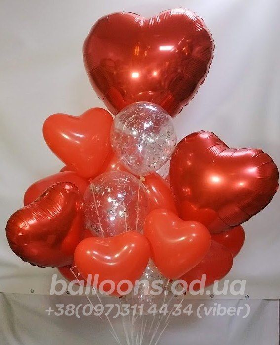Букет из воздушных шаров "Для Любимой !"