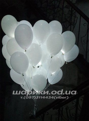 Светящийся букет 50 шт. на запуск