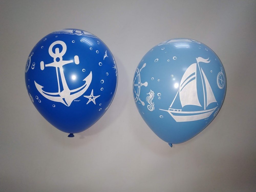 Кульки з морською тематикою