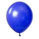 Синий гелиевый шарик