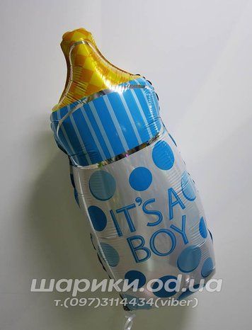 Шарик Бутылочка на выписку